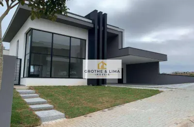 Casa com 3 dormitórios à venda, 234 m² por r$ 2.400.000,00 - condomínio residencial monaco - são josé dos campos/sp