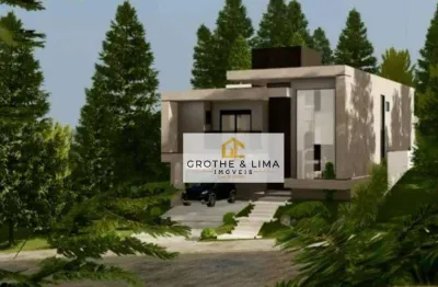 Sobrado com 5 dormitórios à venda, 325 m² por r$ 3.950.000,00 - condomínio residencial alphaville - são josé dos campos/sp