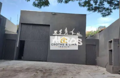 Galpão à venda, 156 m² por r$ 950.000,00 - jardim satélite - são josé dos campos/sp