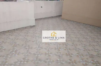 Cobertura com 2 dormitórios à venda, 130 m² por r$ 325.000,00 - parque senhor do bonfim - taubaté/sp