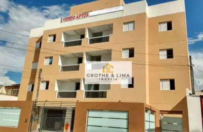 Cobertura com 2 dormitórios à venda, 130 m² por r$ 325.000,00 - parque senhor do bonfim - taubaté/sp