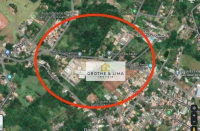 Terreno à venda, 30000 m² por r$ 1.800.000 - primavera 1a - são josé dos campos/sp
