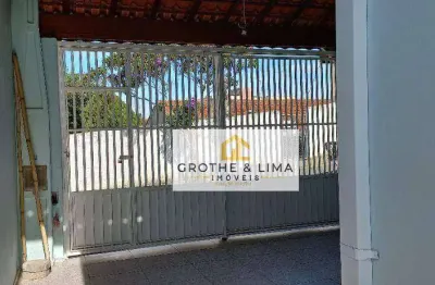 Casa com 2 dormitórios, 70 m² - venda por r$ 360.000,00 ou aluguel por r$ 1.600,00/mês - jardim nova esperança - jacareí/sp