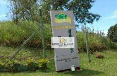 Terreno à venda, 2388 m² por r$ 520.000,00 - condomínio terras de santa mariana - caçapava/sp