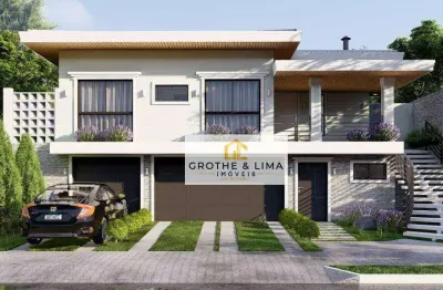 Casa alto padrão 4 suítes à venda, 480 m² - condomínio residencial monte carlo - são josé dos campos/sp