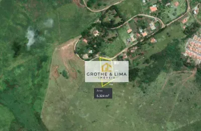 Terreno residencial - 5.324m² - venda | jardim recanto do sol - caçapava/sp