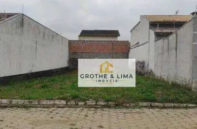 Terreno à venda, 250 m² por r$ 146.000,00 - village das flores - caçapava/sp