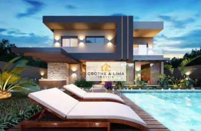 Sobrado com 4 dormitórios à venda, 346 m²- condomínio vivant urbanova - são josé dos campos/sp