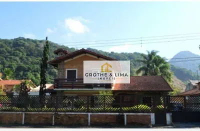 Oportunidade -linda casa assobradada frente a praia da cocanha - caraguatatuba -sp