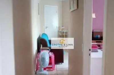 Apartamento com 2 dormitórios à venda, 55 m² por r$ 220.000,00 - conjunto residencial galo branco - são josé dos campos/sp
