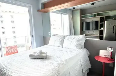 Kitnet / Stúdio à venda na Rua Washington Luís, 196, Centro, São Paulo