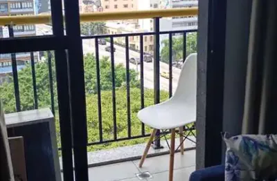 Apartamento com 1 quarto para alugar na Avenida Duque de Caxias, 61, Campos Eliseos, São Paulo