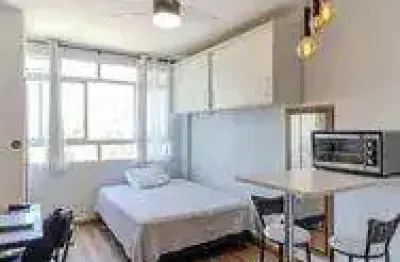 Kitnet / Stúdio à venda na Rua Maria Antônia, 173, Vila Buarque, São Paulo