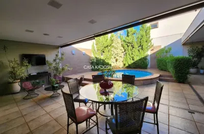 Sobrado de alto padrão à venda no city ribeirão – ribeirão preto