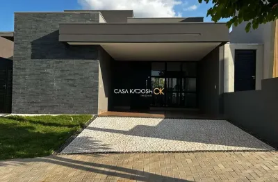 Terras de san pedro  - praça das estrelas - casa térrea à venda, 3 suítes, piscina aquecida, zona sul, ribeirão preto-sp