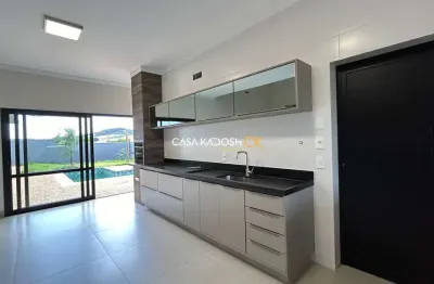 Jardim vista bella - casa em condomínio à venda em bonfim paulista – 3 suítes, piscina e segurança 24h