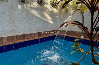 Casa à venda, 2 dormitórios, piscina e varanda gourmet – parque são sebastião, ribeirão preto