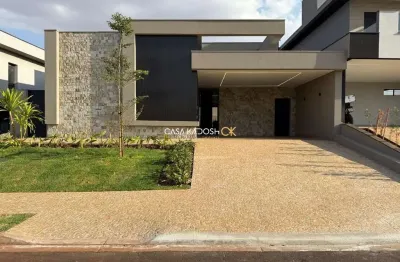 Quinta dos ventos - casa em condomínio em loteamento terras de florença, ribeirão preto/sp
