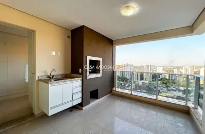 Berlim residencial - apartamento à venda com 2 suítes, varanda gourmet, lazer completo, bosque das juritis, ribeirão preto – sp