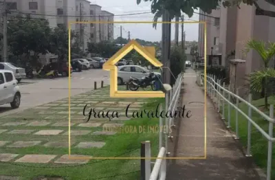 Apartamento  condominio  alto do picuaia - 2/4 - para  locação 2/4 -