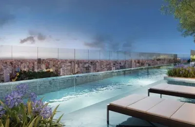 Apartamento no higienópolis 55 m² 2 dormitórios c/ vaga de carro - lazer completo no rooftop
