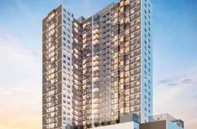 Apartamento no tatuapé - 53 m2 - vaga - lazer completo - ao lado do metrô alto padrão de acabamento