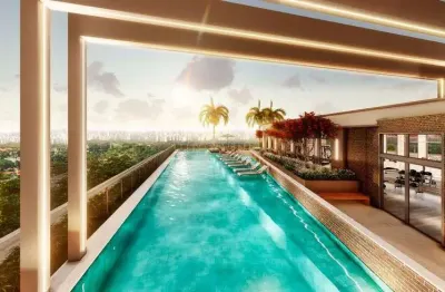 Apartamento no brooklin nobre - 2 suítes - varanda gourmet - vaga de carro - lazer completo