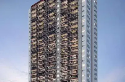 Lançamento 2 dorms c/ suíte varanda gourmet chácara santo antônio