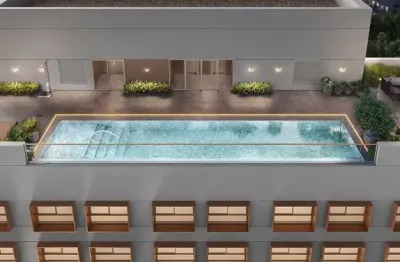 Studio de alto padrão na vila nova conceição - 19 m² - lazer no rooftop - melhor localização!!