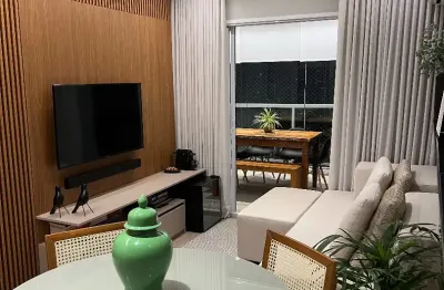 Lindo apartamento no brooklin - finamente mobiliado - andar alto