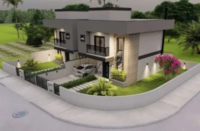 Casa com 3 quartos à venda na bela vista, palhoça  por r$ 650.000