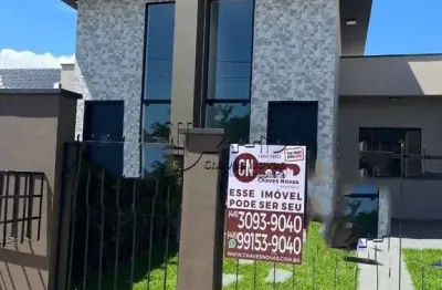 Casa com 2 quartos à venda na bela vista, palhoça  por r$ 360.000