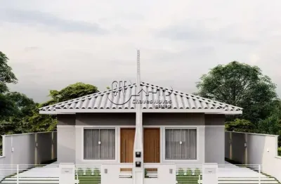 Casa com 2 quartos à venda em vila nova, palhoça  por r$ 399.000