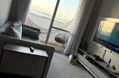 Apartamento com 1 quarto à venda na ponte do imaruim, palhoça  por r$ 350.000