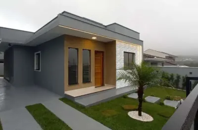 Casa com 3 quartos à venda na bela vista, palhoça  por r$ 585.000