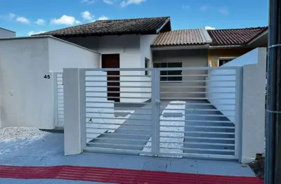 Casa com 2 quartos à venda na bela vista, palhoça  por r$ 350.000