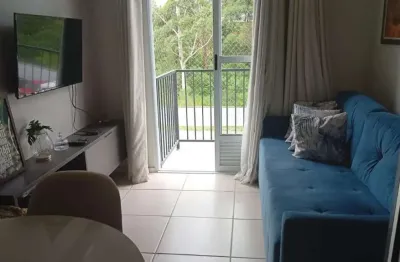 Apartamento com 2 quartos à venda na praia de fora, palhoça  por r$ 310.000