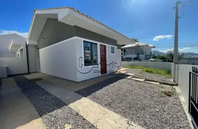 Casa com 2 quartos à venda na bela vista, palhoça  por r$ 375.000