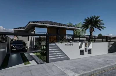 Casa com 3 quartos à venda na ponte do imaruim, palhoça  por r$ 550.000