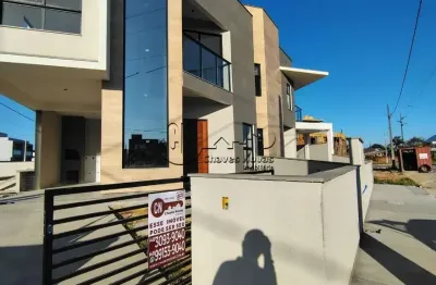 Casa com 3 quartos à venda na bela vista, palhoça  por r$ 460.000