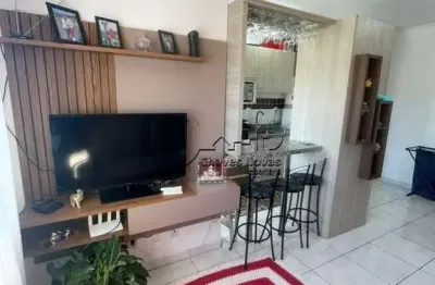 Apartamento com 2 quartos à venda no aririu, palhoça  por r$ 205.000