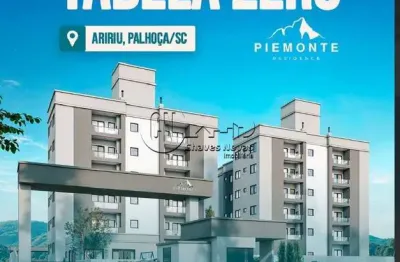 Apartamento com 2 quartos à venda no aririu, palhoça  por r$ 342.900