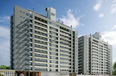 Apartamento com 2 quartos à venda no passa vinte, palhoça  por r$ 307.000