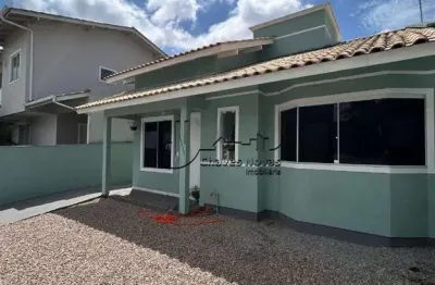 Casa com 3 quartos à venda no madri, palhoça  por r$ 650.000