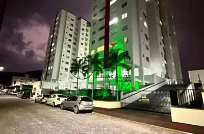 Apartamento com 2 quartos à venda em pedra branca, palhoça  por r$ 489.000