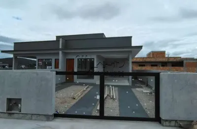 Casa com 3 quartos à venda no guarda do cubatão, palhoça  por r$ 450.000