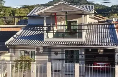 Casa com 4 quartos à venda no são sebastião, palhoça  por r$ 980.000
