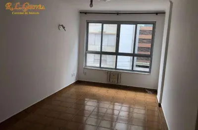 Apartamento com 2 dormitórios para alugar, 95 m² por r$ 3.500,02/mês - pompéia - santos/sp