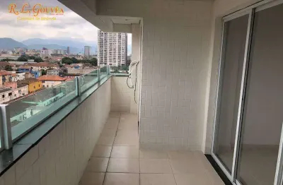 Apartamento com 2 dormitórios para alugar, 68 m² por r$ 3.200,02/mês - macuco - santos/sp