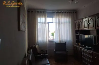 Apartamento com 2 dormitórios à venda por r$ 400.000,00 - campo grande - santos/sp